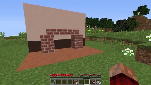 КАК ПОСТРОИТЬ Рождественский камин в Майнкрафте (БЕЗ МОДОВ) смотреть онлайн
