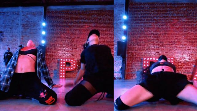 Nicole Kirkland, Aliya Janell & Jordan Laza - Erica Bank - Toot That - Aliya & Nicole Choreography смотреть онлайн
