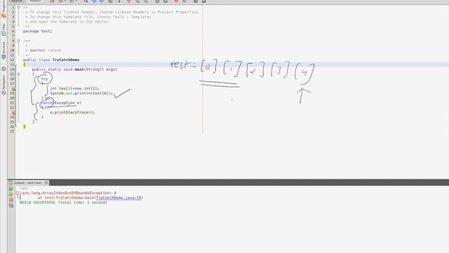 Java Exception Handling in Tamil | ஜாவா (Java in Tamil) смотреть онлайн