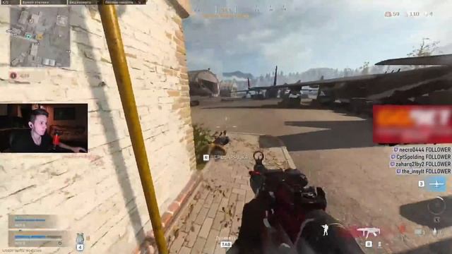 ЕНОТИК ИГРАЕТ В ДУО С ЛАМЫЧЕМ/DUO W/ ILAME/35+44 KILLS/COD: WARZONE смотреть онлайн