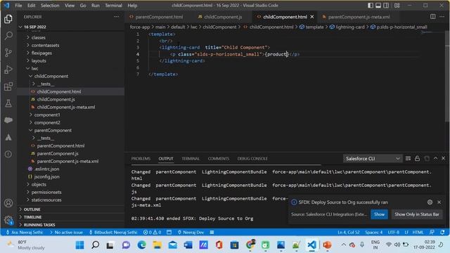 Custom Events in Lightning Web Component | Day 2 | CRM Development смотреть онлайн