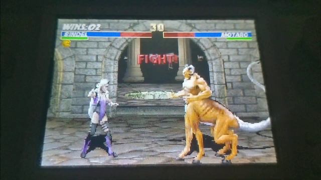 Ultimate Mortal Kombat 3 classic subzero play(DS) смотреть онлайн