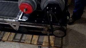 Вариатор Сафари.Ремень не выходит на край.