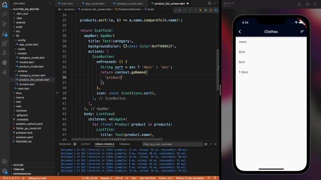 Declarative Routing with GoRouter 5 (Flutter) смотреть онлайн