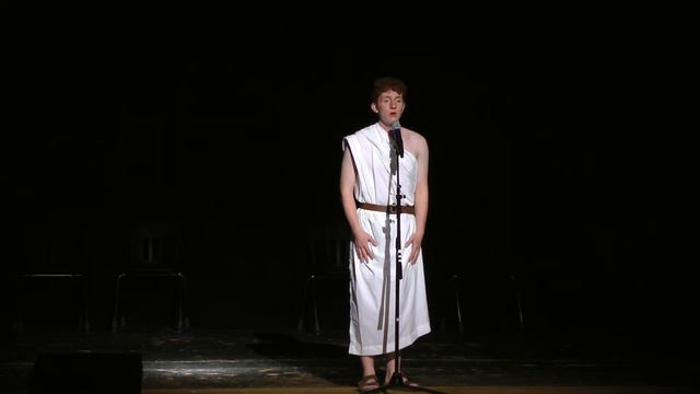 I Can Go the Distance performed by Seamus Gillis смотреть онлайн