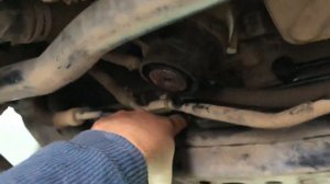 Замена рулевой рейки Land cruiser 200 1VD-FTV