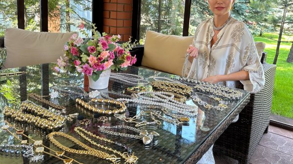 Трендовые украшения 2024. Обзор новинок.