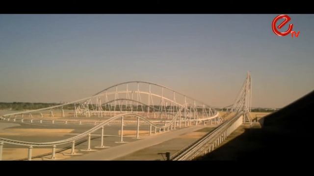 FORMULA ROSA ( ROLLER COASTER) - WORLD'S FASTEST COASTER AT FERRARI WORLD @ WADE XP 2014 смотреть онлайн
