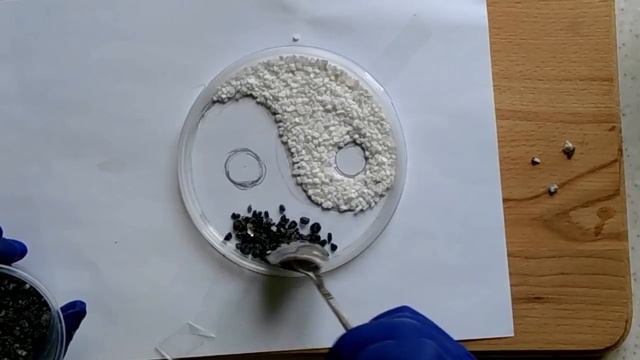 ИНЬ И ЯН в эпоксидной смоле. смотреть онлайн