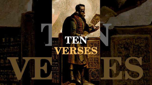 The Bible never calls them "Ten Commandments" смотреть онлайн