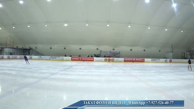 КМС Произвольная программа. Аксай 17.12.2022 #фигурноекатание #аксай смотреть онлайн