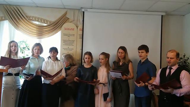 Хор Лобни, 22.04.17 смотреть онлайн