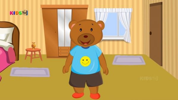 Teddy Bear Teddy Bear Turn Around | English Nursery Rhyme Song For Children