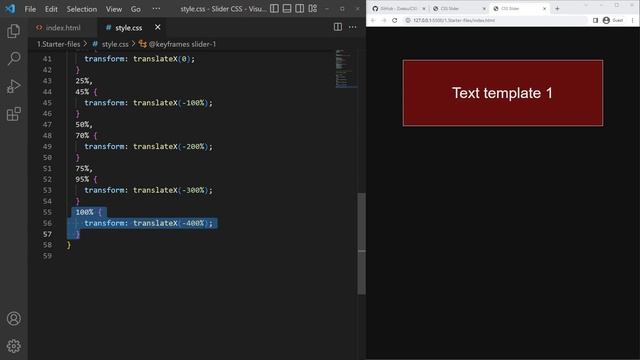 Coder un slider en CSS super facilement смотреть онлайн