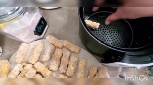 Сырные палочки Моцарелла #Аэрофритюрница Рецепты семьи Савченко