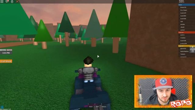 ROBLOX Adventure - ESCAPING REDWOOD PRISON!! смотреть онлайн