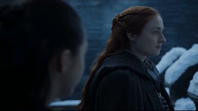 Санса и Арья 7х07 смотреть онлайн