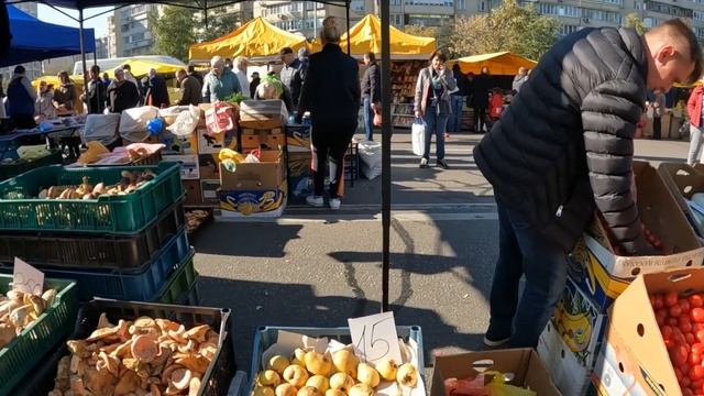 Какие цены на рынке в Киеве смотреть онлайн