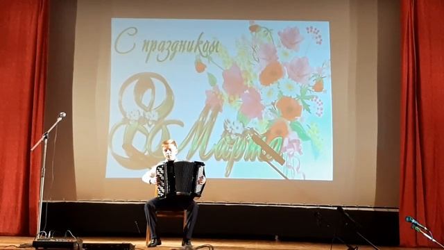 Вальс "Под небом Парижа", обработка В. Дмитриева..mp4 смотреть онлайн