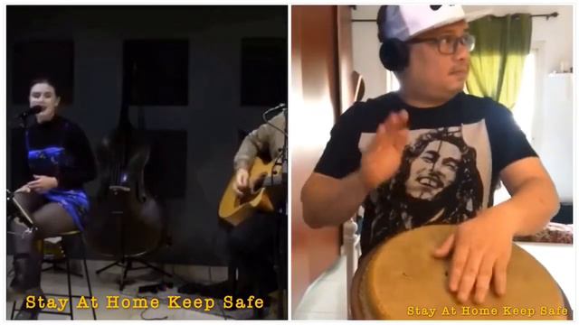 Buses and train acoustic / Djembe John смотреть онлайн