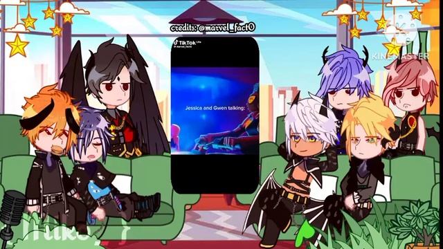 °•☆Obey Me! nightbringer react to Mc! as Miguel O'hara || gacha nox•°☆ смотреть онлайн