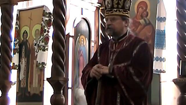 2011 09 27 Проповідь на Воздвиження Чесного Хреста смотреть онлайн