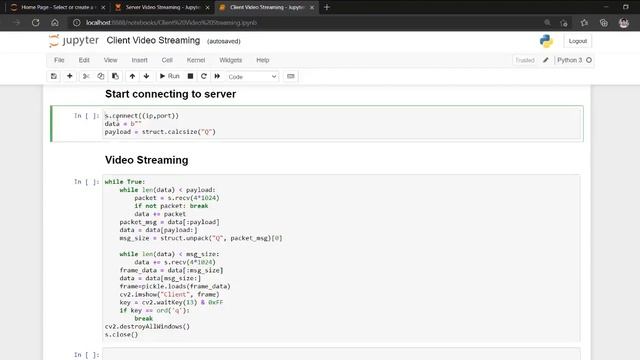 CV2 video streaming application using Python || Raktim Midya смотреть онлайн