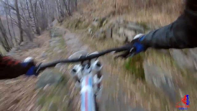 Gt fury elite downhill ticino - gopro HD- смотреть онлайн