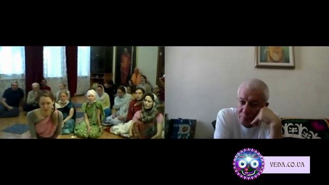 Чайтанья Чандра Чаран дас - План Кришны