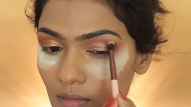0 to 100, My Go To Glam Makeup Look, Metallic Gold Smokey Eye | Nishitha Vunnam смотреть онлайн