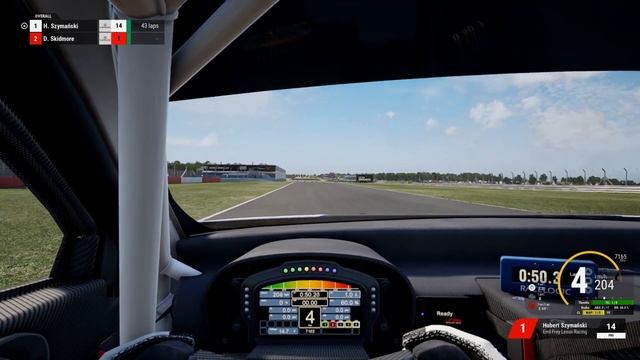 ACC Onboard Lap: Lexus RC F GT3 at Donington Park CDA4 QF смотреть онлайн