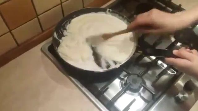 Как сделать ириски в домашних условиях! Очень легко! смотреть онлайн