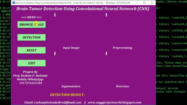 CNN Based Brain Tumor Detection Using Convolutional Neural Network Python Project With Source Code смотреть онлайн
