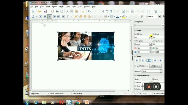 Level 2 topic 2 , working with images in libre office смотреть онлайн