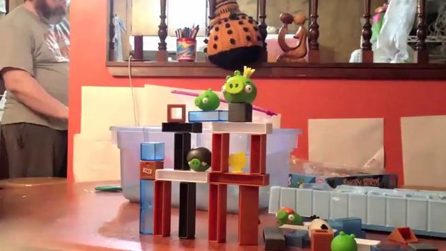 Angry Birds Demolition, After Fails смотреть онлайн