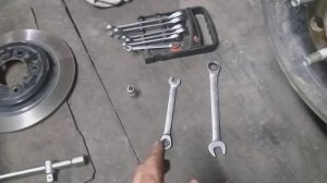 Замена шпильки на задней ступице Хёндай Тусон 2020 г.в.Часть #2.