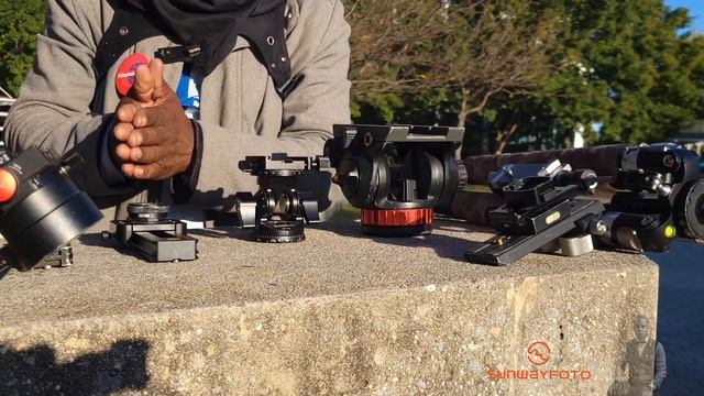 The PERFECT 2-Way Levelling Tilt Heads For Photography - Sunwayfoto DT-03R / Manfrotto 502AH