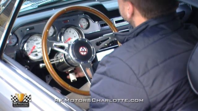 134673 / 1968 Ford Mustang Eleanor GT смотреть онлайн