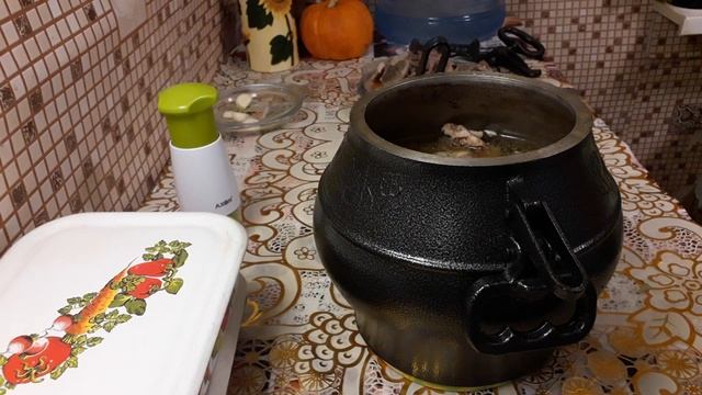 Холодец,студень,зельц Вкусно очень.???в афганском казане. смотреть онлайн