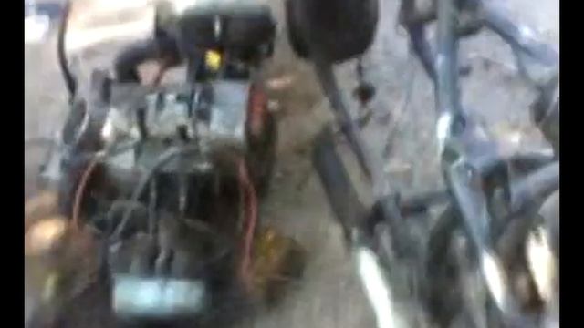 Сборка мотоцикла "Днепр" смотреть онлайн