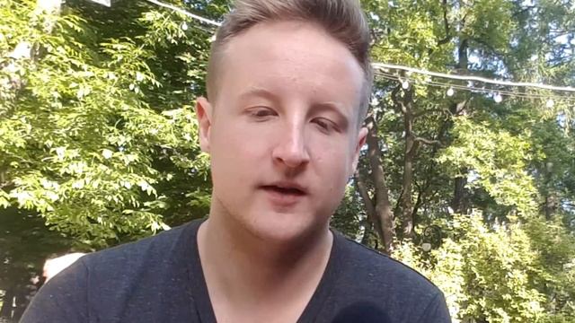 Russian Conversations 46. Meet Justin From Canada! Джастин Хаммонд