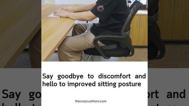 The Ultimate Comfort Companion: Innovative Waist and Back Cushioning смотреть онлайн