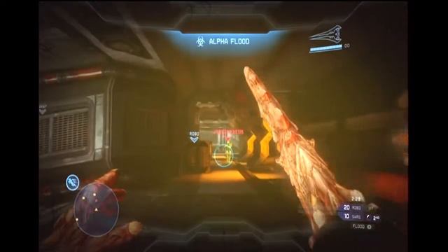 Halo 4 Flood game play #1 смотреть онлайн