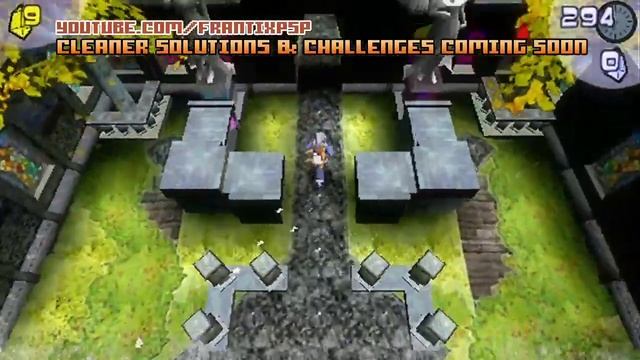 FRANTIX™ PSP, Gems & Exit; Tutorialandia (Gold Gem & Best Time) смотреть онлайн