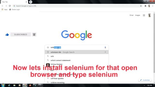 How to Download & install selenium tool for Java in Eclipse. смотреть онлайн