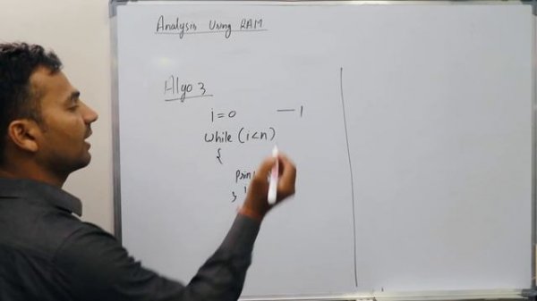 Lecture 2: Algorithm Analysis-RAM model, Design and Analysis of Algorithm