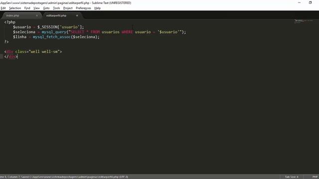 SISTEMA DE POSTAGEM / PUBLICAÇÃO PHP + MYSQL #7 - PAINEL ADM 2 смотреть онлайн