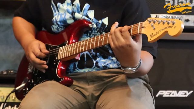 Fender American Special 2014 Apple Red ( demo ) смотреть онлайн