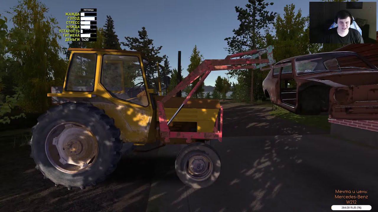 TheAlive55 - Стрим - Сборка бестии в My Summer Car (12.03.2021)