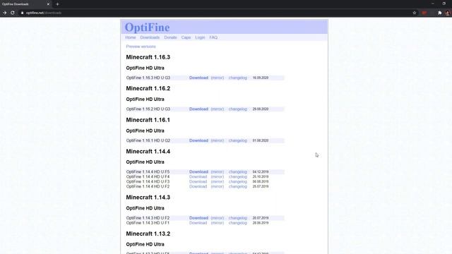 How to Install Optifine - Minecraft Java смотреть онлайн